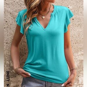 Aqua Blue Tshirt